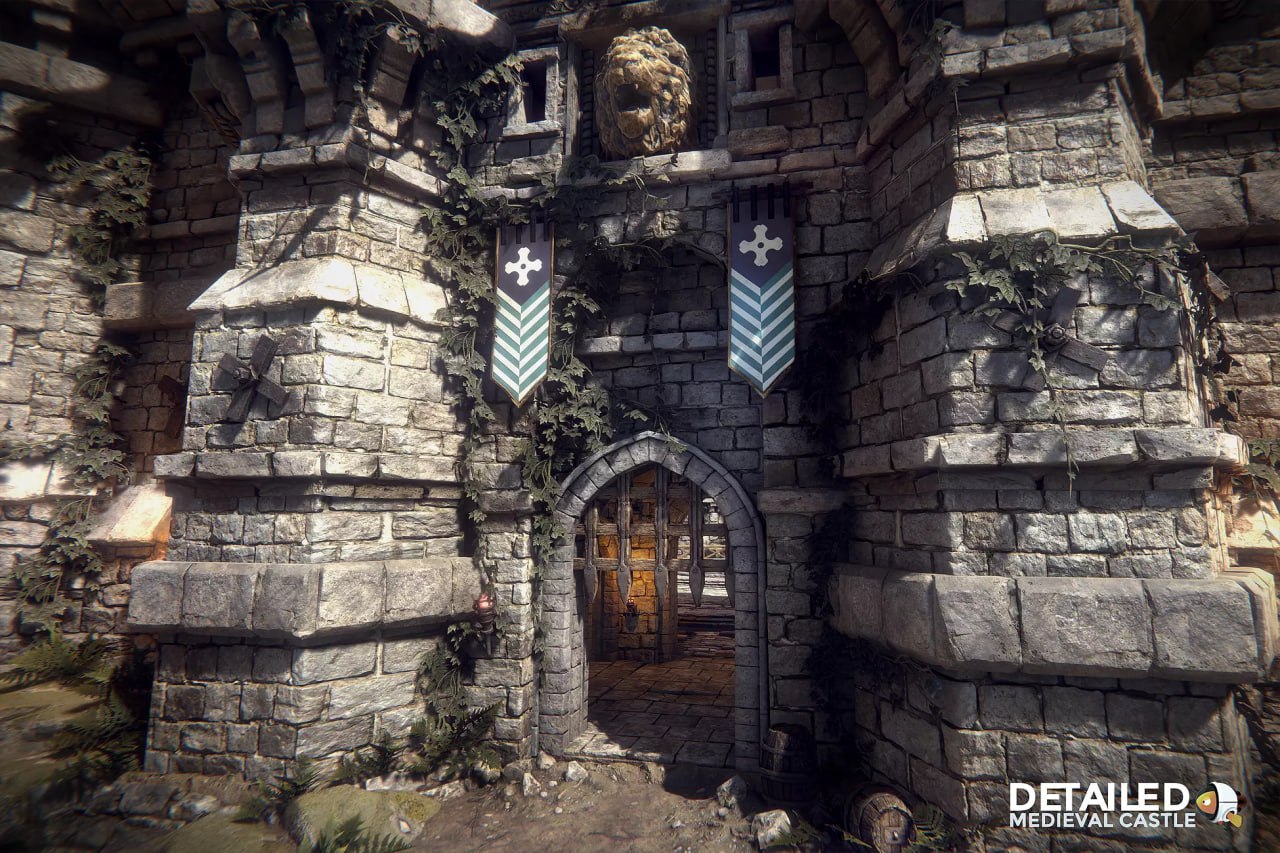 DETAILED - Medieval Castle📱 - изображение 3